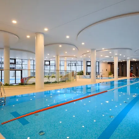Polanki Aqua Prestige Aquapark Kolobrzeg Apartment Exterior photo